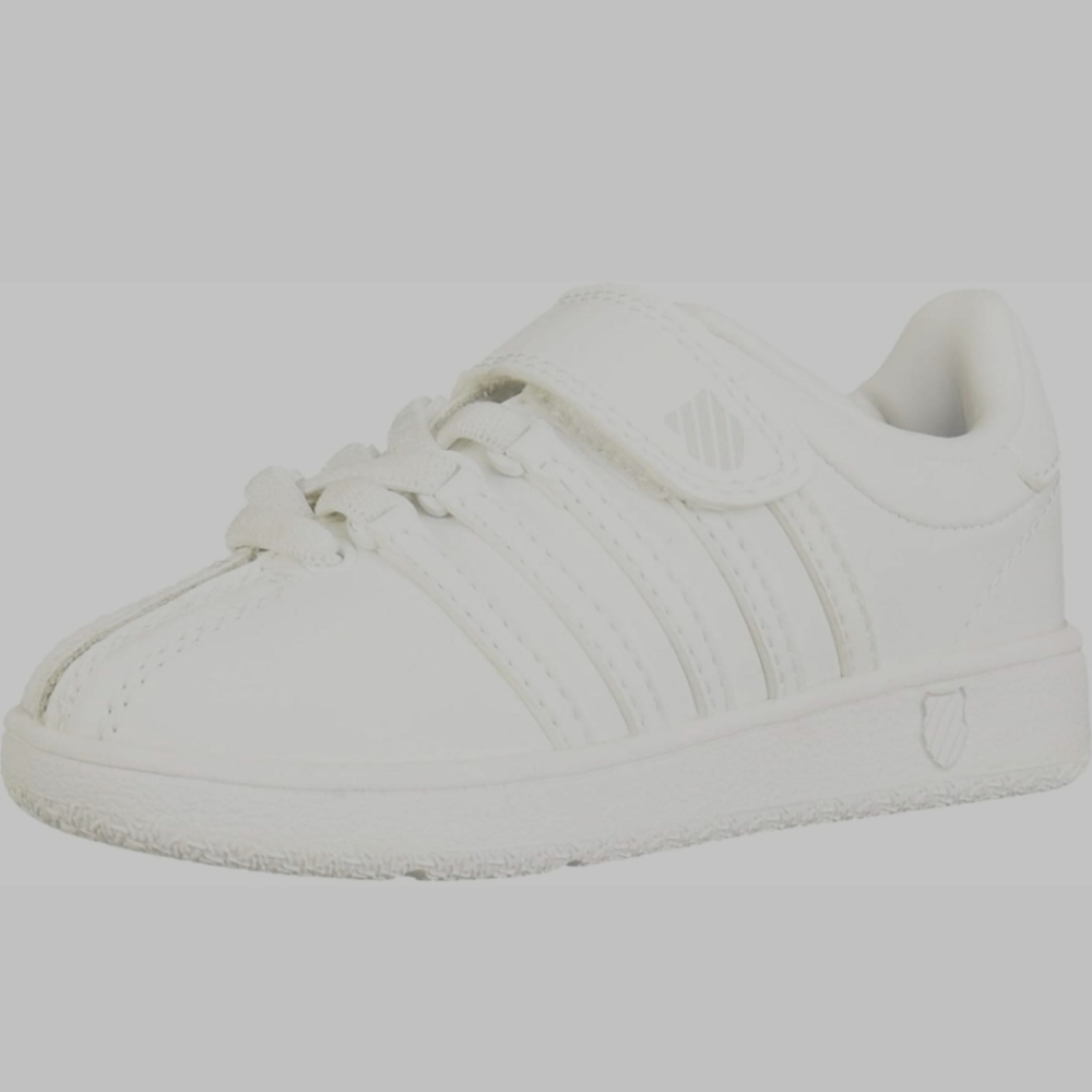 COPY - New Never Worn White Toddler K Swiss Shoes 6.5C